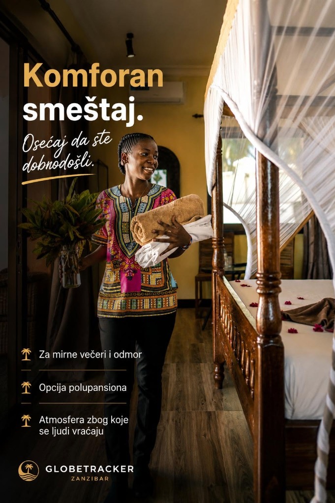 Totalno iskustvo Zanzibara