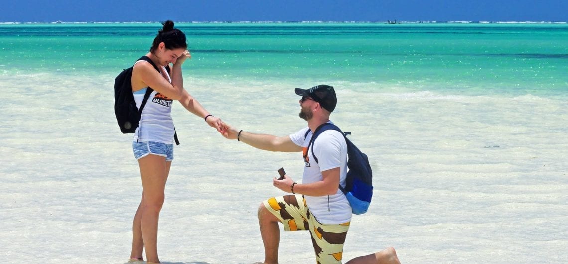 Medeni mesec putovanje Vencanje na Zanzibaru