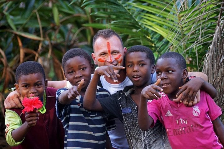Zanzibar putovanje nova godina egzotika avantura Selo u unutrasnjosti Zanzibara