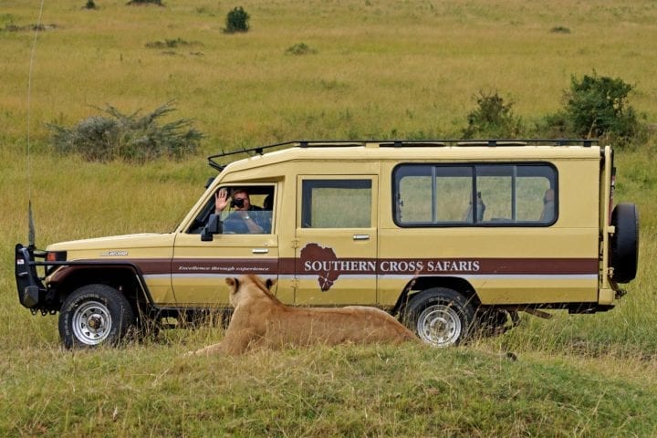 GlobeTracker Ekspedicija Afrika - Safari Lav