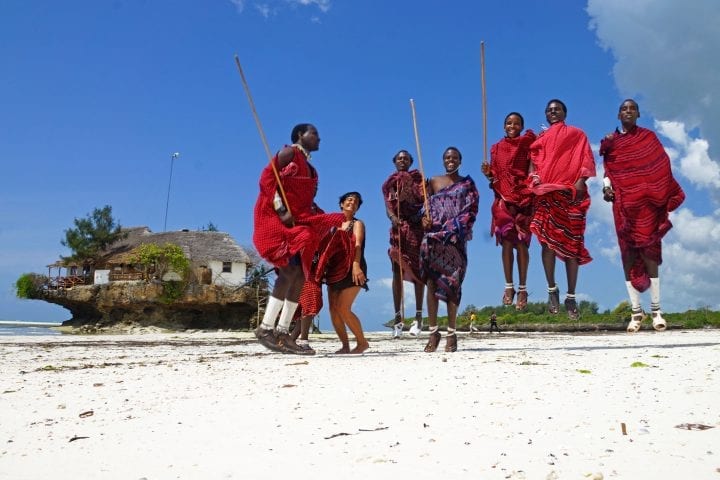 GlobeTracker Avantura - Ekspedicija Afrika - Kenija Tanzanija Zanzibar Skakanje sa Masai ratnicima