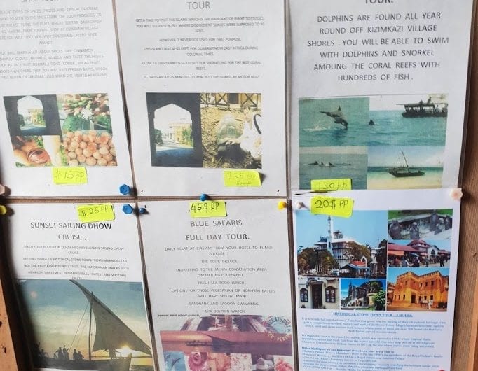 Zanzibar izleti cena 2019 | Izleti na Zanzibaru BEZ doplate