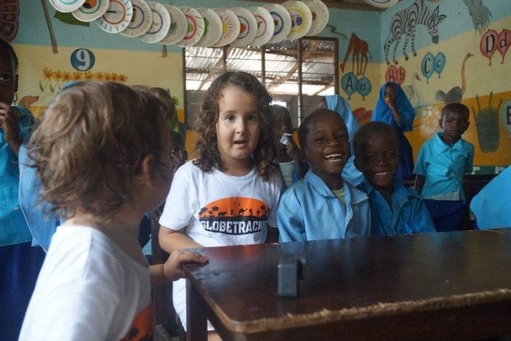 sa decom na odmor na Zanzibar