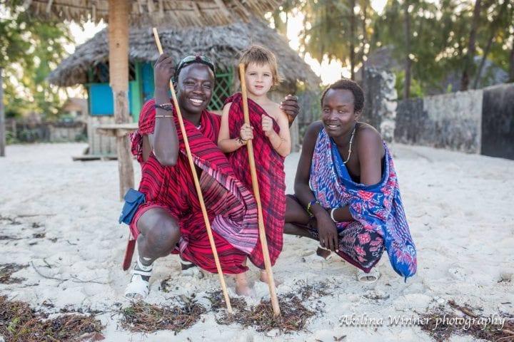 sa decom na odmor na Zanzibar