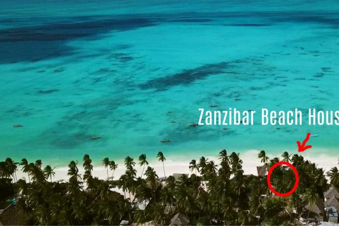 Zanzibar Beach House Zanzibar beach house