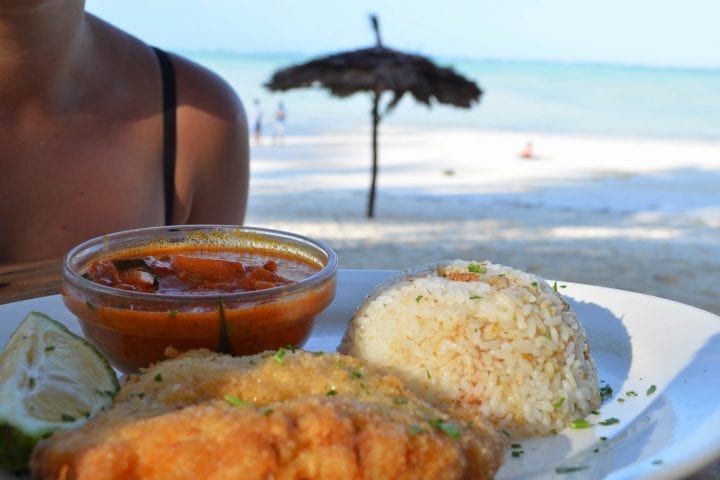 Hrana Zanzibar