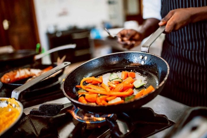 Khulala ocean blue Zanzibar hrana