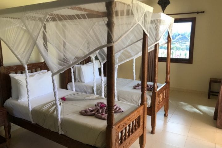 Dvokrevetna soba razvodjeni kreveti