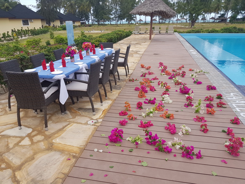 Vencanje rodjendan godisnjica na putovanju Zanzibar