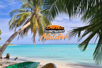 Globetracker Maldivi, Mathiveri Bikini beach