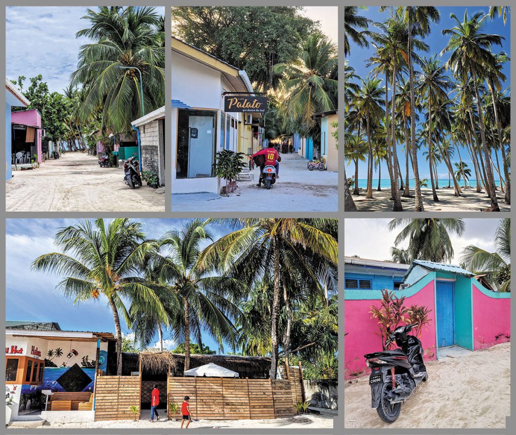 Ostrvo Mathiveri, Globetracker Maldivi