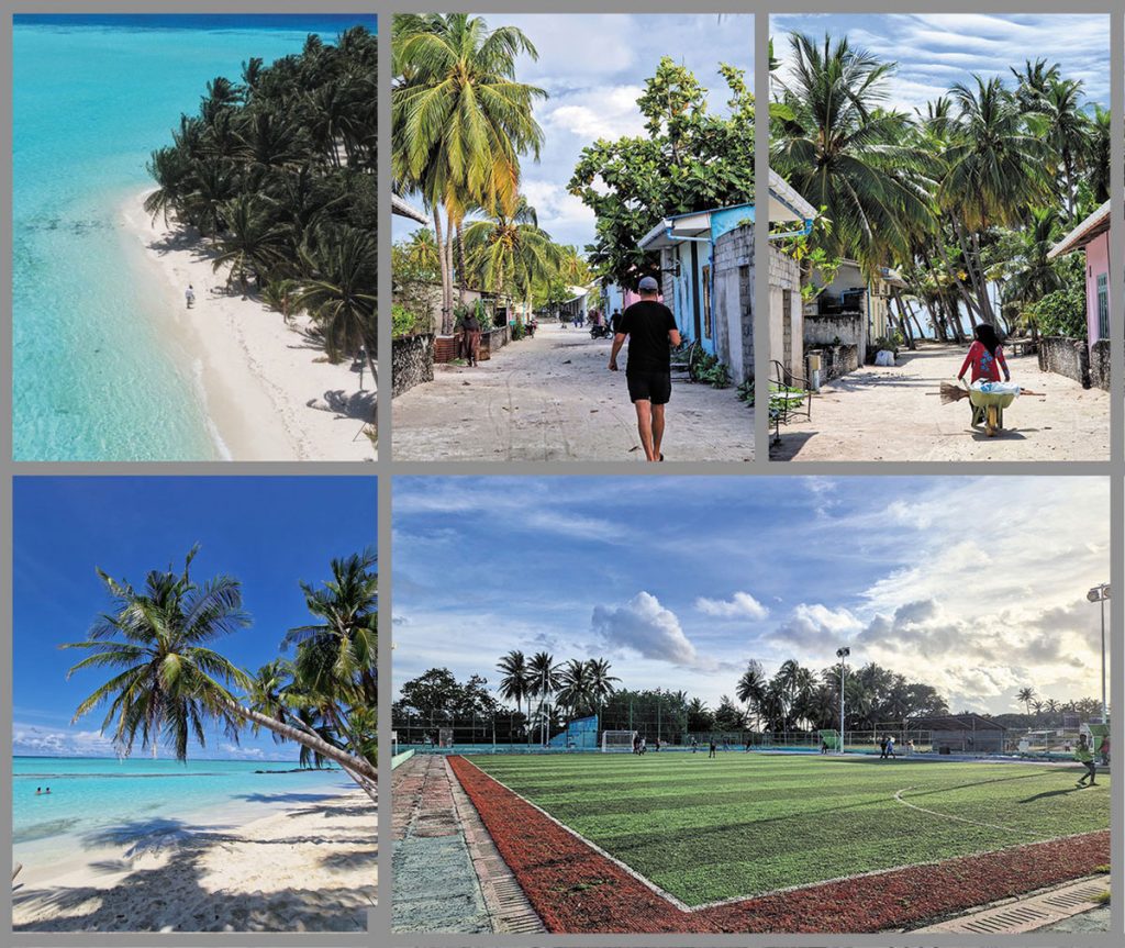 Ostrvo Mathiveri, Globetracker Maldivi