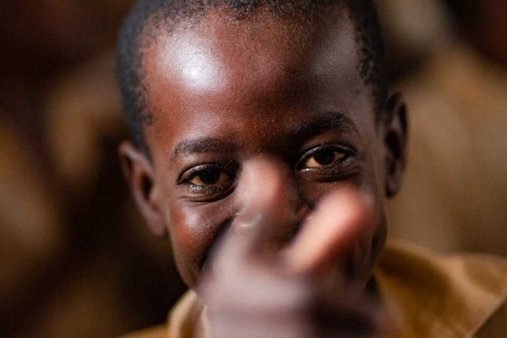 Zanzibar sa decom - poseta skolici