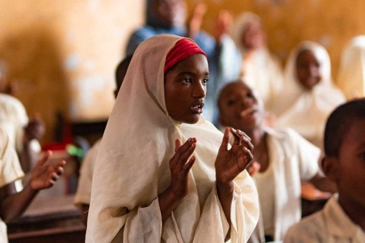 Zanzibar sa decom - poseta skolici