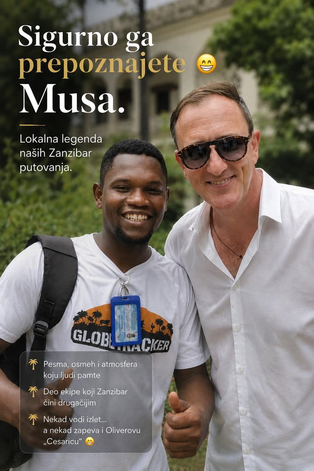 Vodič Musa Zanzibar
