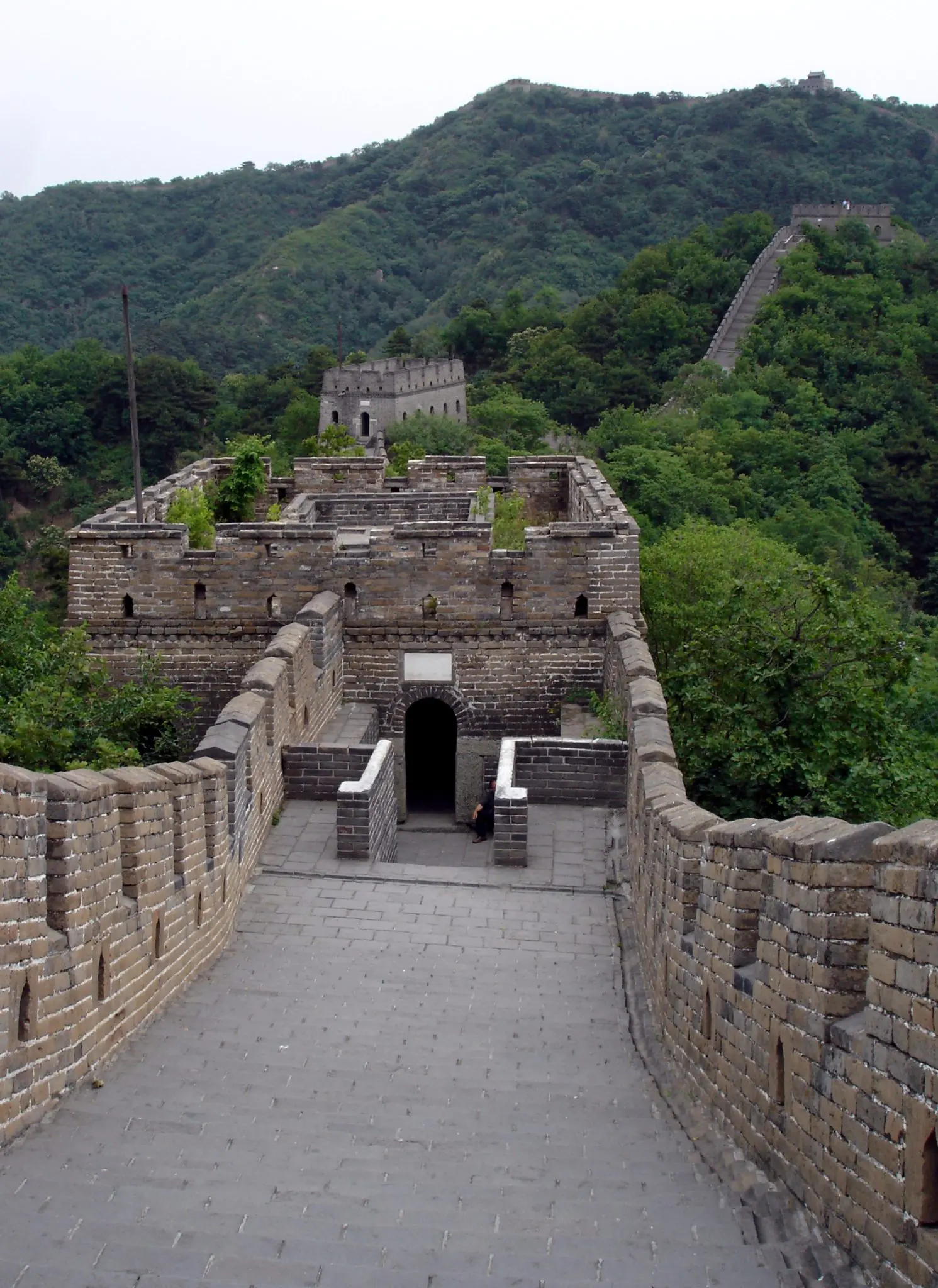 Kineski zid Mutianyu GlobeTracker