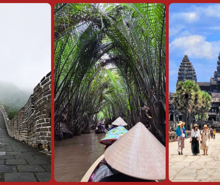 Kina Vijetnam i Kambodža putovanje - Kineski zid, Ninh Binh i Angkor Wat
